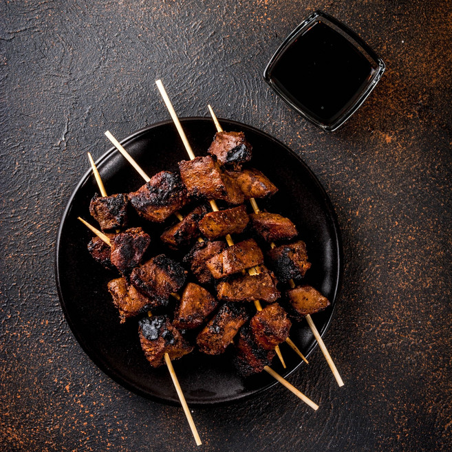 소파는누나 등심소꼬치, 4개, 150g