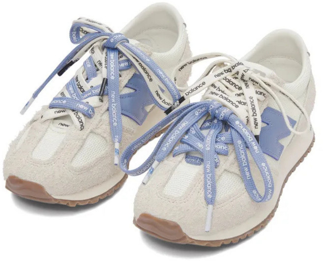 뉴발란스 471 멀티 슈레이스 클래식 화이트 레터링끈 포함