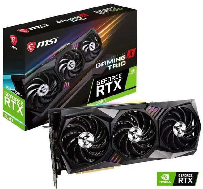 그래픽카드 글카 도매 가격 MSI NVIDIA GeForce GTX 3060 채굴 게임용, RTX 3070 X 트리오 8G
