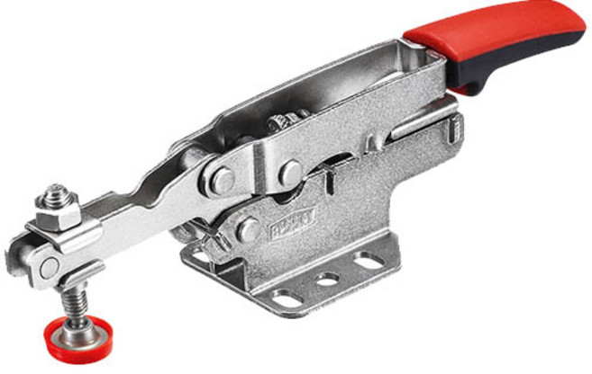 [베세이] 토글클램프(수평형) / 모델 STC-HH20 STC-HH50 STC-HH70 /mm/inch 모두 사용이 가능한 고정판 클램핑 작업시 레버가 수평으로 위치, 1개