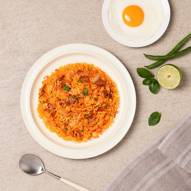 올반키친 대패삼겹볶음밥(220g*2) 5개 세트 (총 10개), 220g