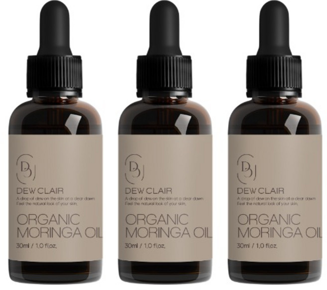 듀끌레어 유기농 모링가오일 30ml 1+1+1