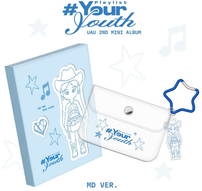 유아유 UAU - 미니 2집 Playlist #Your Youth [MD ver.], 1