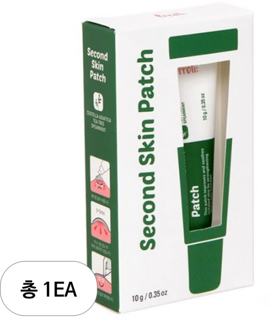 프레티 세컨드 스킨 패치 10g, 1개입, 1개 - 쿠팡