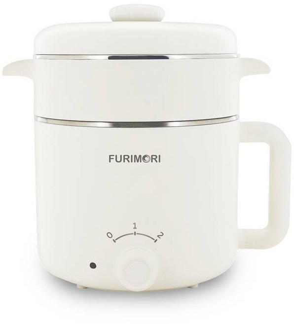 FURIMORI 富力森 1.2L隔熱蒸煮美食鍋, FU-EH126