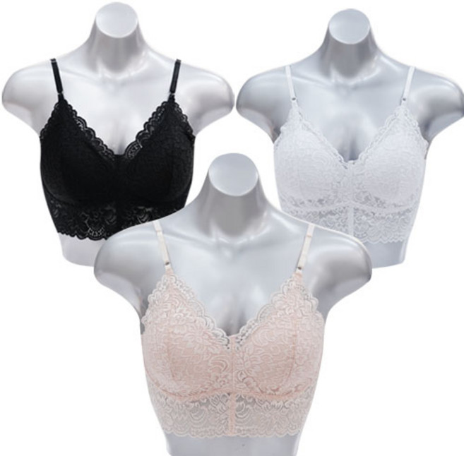 리베앙 국산 NEW 레이스 노와이어 브래지어 빅사이즈 브라탑 브라렛 1192