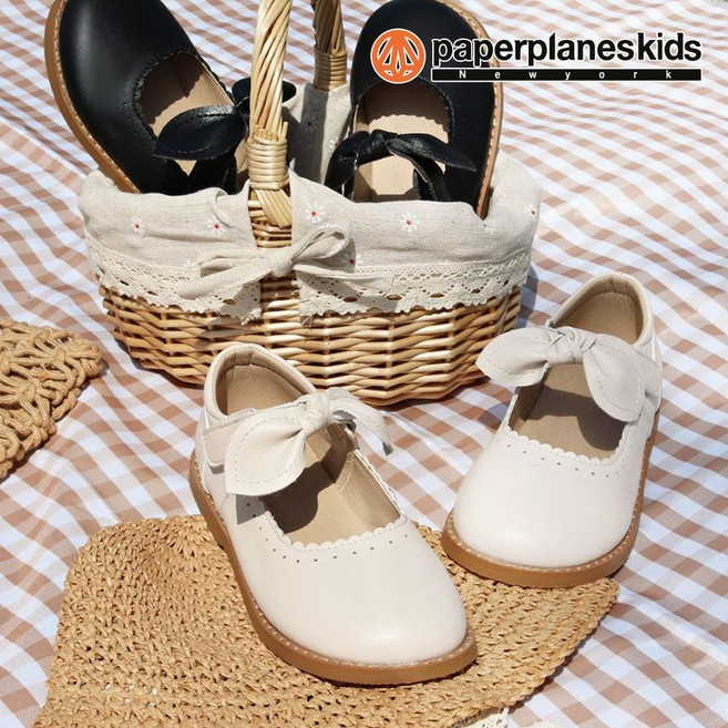 페이퍼플레인키즈 CPK9203 플랫 여아 구두 아동 유아 아기 어린이 아동화 공주 남아 슈즈 주니어 신발