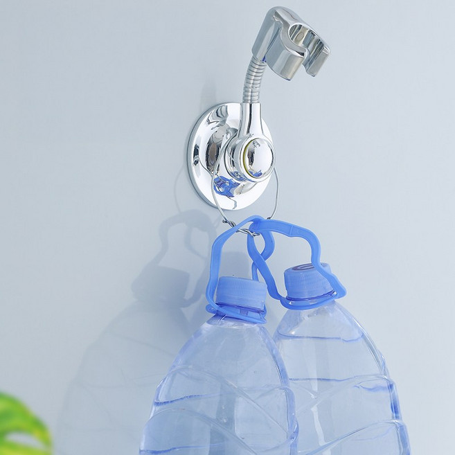 키밍 각도조절 샤워헤드홀더, 1개, 실버