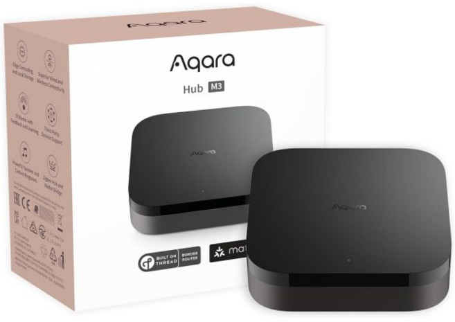 Aqara 스마트 허브 M3 Matter 컨트롤러 홈 오토메이션