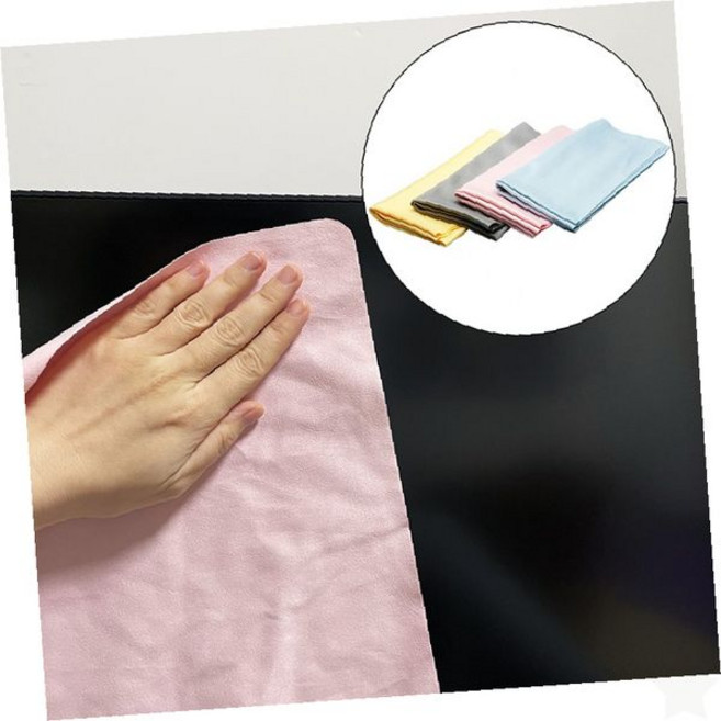 전자기기 화면 관리용 초극세사 클리닝 천 디스플레이 유리면 지문 얼룩 제거 안경, 1개, 랜덤발송