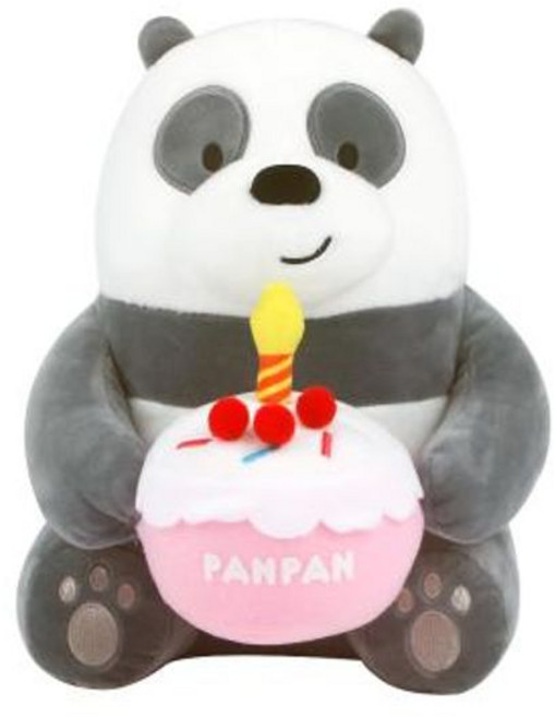 위베어베어스 시팅 케이크 판다, 1개