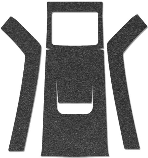 쏘나타 뉴라이즈 스크래치 방지 콘솔후면커버