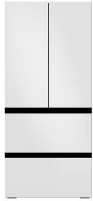 삼성전자 김치냉장고 에너지효율1등급 폐가전무상수거 RQ49DB94Y1AP 비스포크 4도어 490L