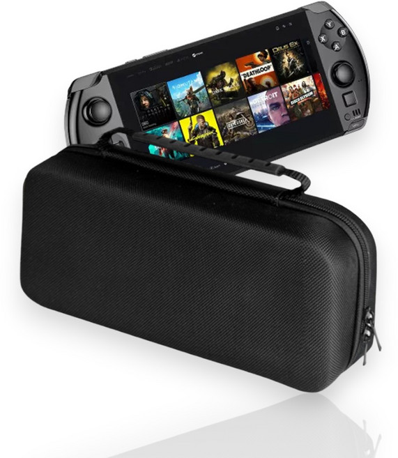 GPD WIN4 전용 하드쉘 수납형 EVA 파우치 케이스, 1개, 블랙