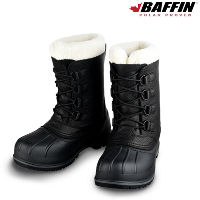 [배핀] BAFFIN 캐나다 블랙 남성 방한화