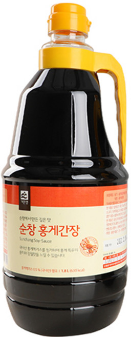 기픈샘 순창 홍게간장 1.8L, 1개