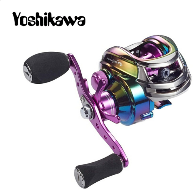 요시가와 올마이티 베이트 릴 레인보우 듀얼, 우 핸들