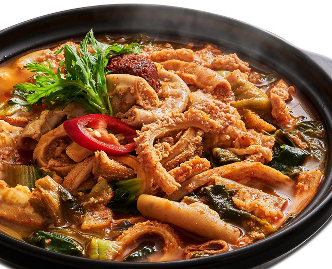 청춘을 담은 청담 소곱창전골 1kg(냉동), 2개, 1kg