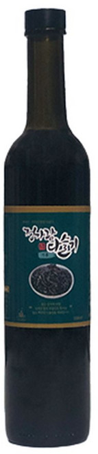 동강 자연산 다슬기 기름 500ml 1병, 1개