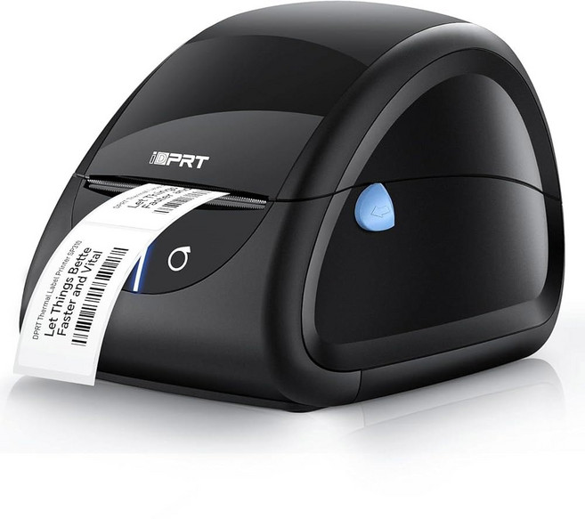 iDPRT 라벨 프린터 - SP310 열 제조업체(자동 감지 기능 포함) 가정 사무실 및 중소기업용 1"-3.15" 인쇄 폭 바코드 주소 채우기 저장에 적합 Window, IDPRT 라벨 프린터 - SP310 자동 감지 기능이