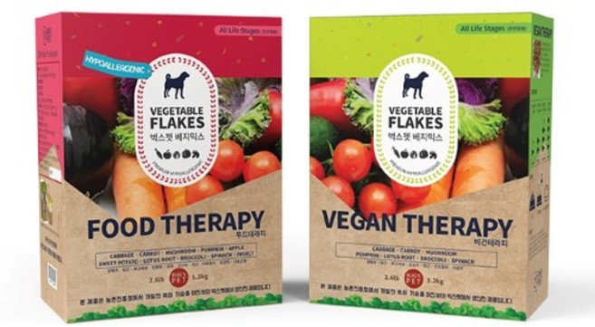 벅스펫 베지믹스 푸드테라피 비건테라피 1kg, 과일/야채/비건, 1개