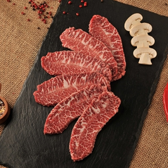 (주)가천린포크 낙엽살(부채살) 500g(구이용), 1등급