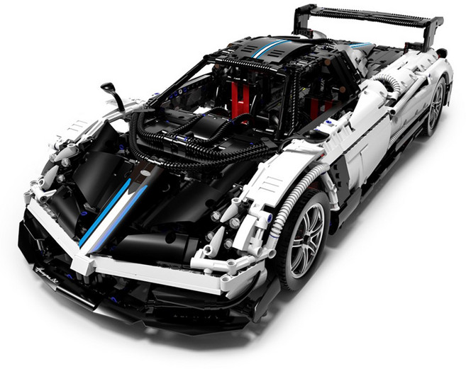 라스타 파가니 와이라 피규어 1:8 BC 97910, 혼합색상, 1개