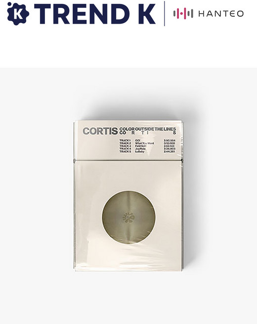 [Trend K 탑로더 증정] 코르티스 1집 앨범 [CORTIS COLOR OUTSIDE THE LINES] Singing Bowl Ver