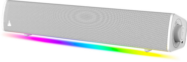 크리에이티브 사운드 블라스터 GS3 WHITE RGB 사운드바