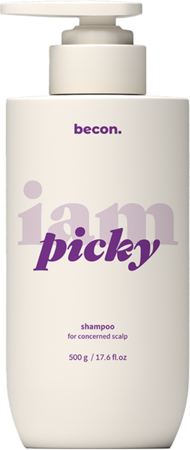 비컨 지루성두피 아이엠픽키 샴푸, 1개, 500g
