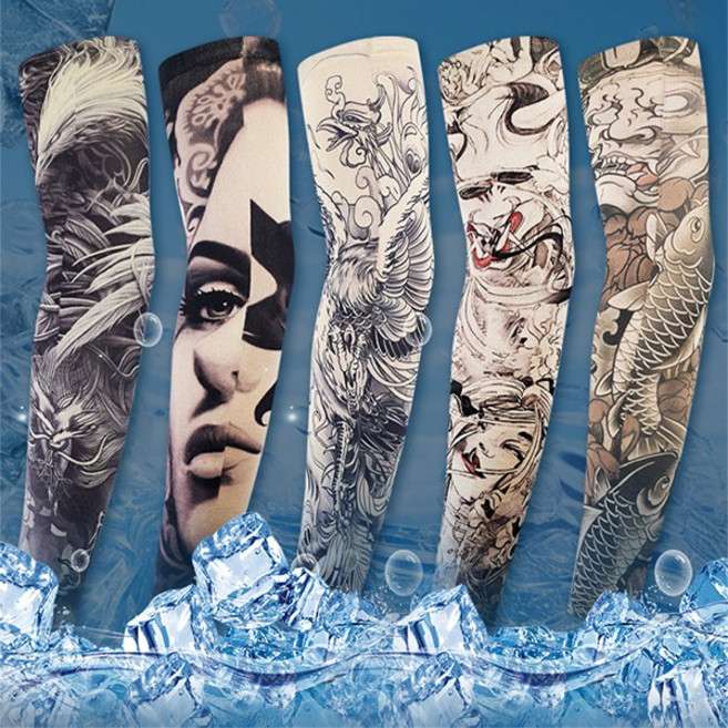 26년형 신제품 추가 타투토시 문신토시 타투 암슬리버 팔토시 냉감토시