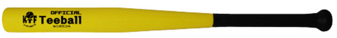 뉴스포츠교육 티볼배트 (중) 한국티볼연맹 공인, 노랑, 1개