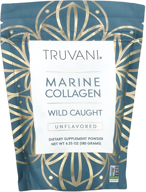 몸관리하세요 겨울입니다 Truvani 자연산 해양 콜라겐 무맛 180g(6.35oz) 특별관리진행, Truvani자연산해양콜라겐무맛180g635oz, 180g, 1 - 쿠팡