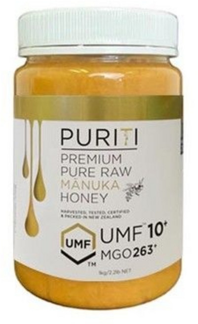 (매장정품) 코스트코 PURITI 마누카꿀 UMF10 1KG 234771, 1