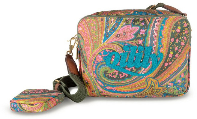 오일릴리 시몬스 크로스바디 숄더백 Chive