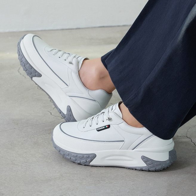 제이슈 메노 가벼운 캐주얼 스니커즈 5cm