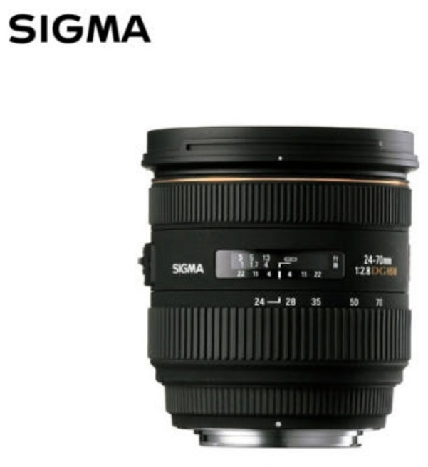 정품 시그마 24-70mm F2.8 IF EX DG HSM / 니콘마운트