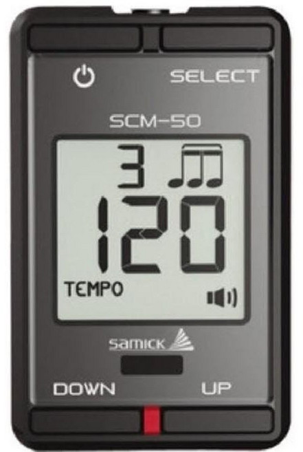 삼익 메트로놈 SCM-50 클립형 박자기 SAMICK, 삼익 SCM-50, 1개