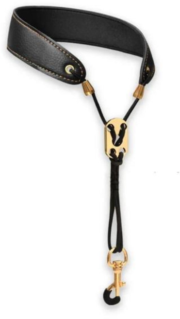 소프라노 테너 알토 바리톤 색소폰용 가죽 목 스트랩 도구 베이스 클라리넷 영어 혼 바순 오보에, 02 Black, 01 CHINA, 한개옵션2