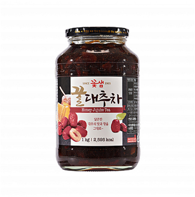 꽃샘 꿀대추차1kgx2개, 1kg, 1개입, 2개