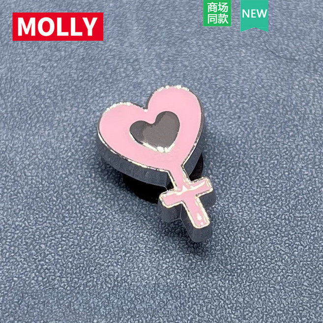 洞洞鞋裝飾配件，適用於 Crocs 鞋扣