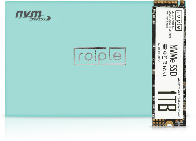 디오테라 NVMe SSD, 1TB, Roiple Ray