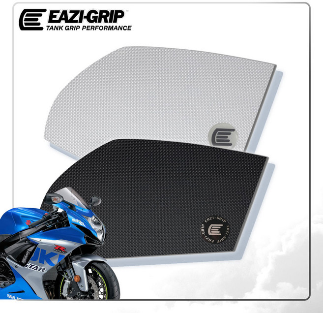 2022 스즈끼 GSX R1000 니그립패드 이지그립 탱크패드 투명 블랙 17-23년, Black - 블랙, 1개