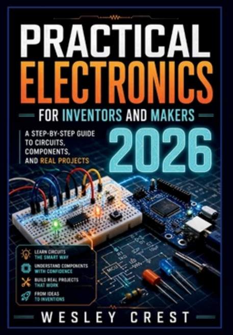 (英文圖書)Practical Electronics for Inventors and Makers 2026: A Step-by-Step Guide to Cir... 平裝版, Independently Published, English, Paperback