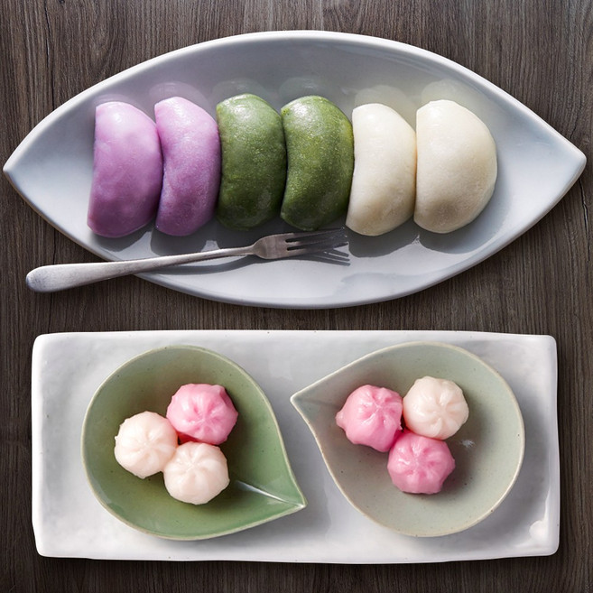 따봉프레시 30년 쌀 장인이 만든 굳지않는 바람떡 꿀떡, 1개, 1kg