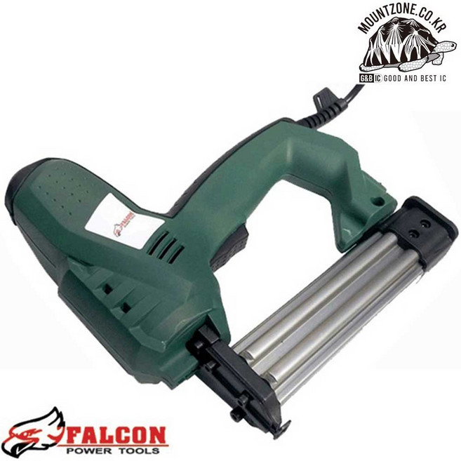 마운트존 Falcon 2in1 콤보전기타카 1800w 1자 ㄷ자 핀사용 토크조절가능, 1개