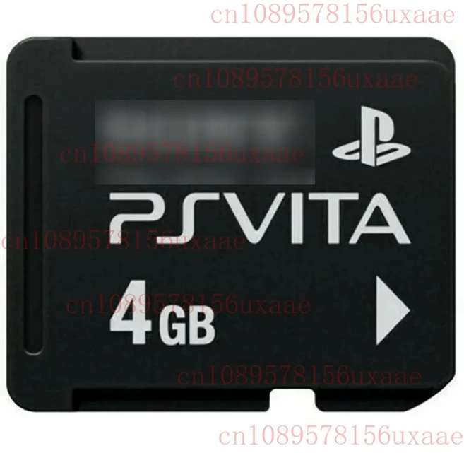 소니 PS Vita 메모리 카드 공식 플레이스테이션 64GB 95% 새 정품, 03 4 GB