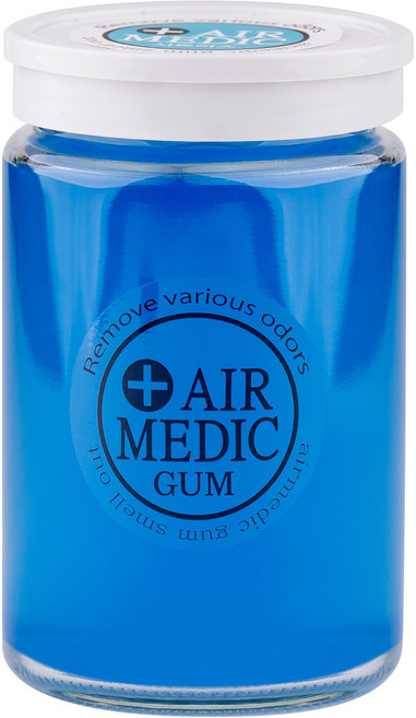 국산 식물유래 에어메딕 실내 강력 탈취 방향제 고체타입, 360g, 1개, 시트러스