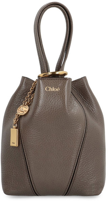 끌로에 스핀 스몰 토트 백