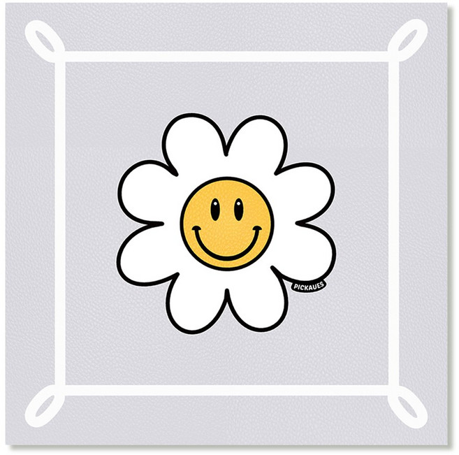 피카우스 두꺼운 세탁기 건조기 드럼세탁기 냉장고 방수 커버 덮개 매트, 스마일